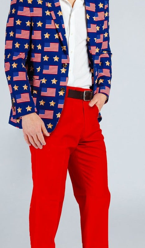 American Flag Blazer