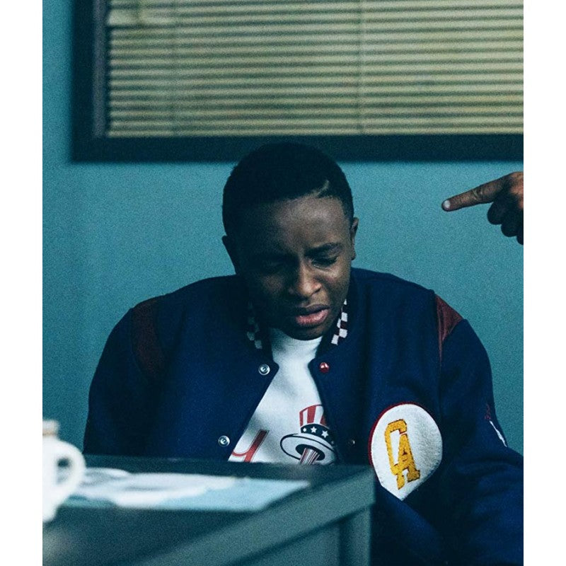 Antron Mccray Letterman Jacket