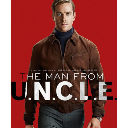 Armie Hammer The Man From Uncle Jacket