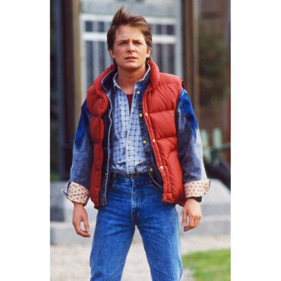 Back To The Future Michael J. Fox Vest