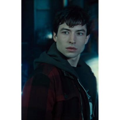 Barry Allen Justice League Jacket