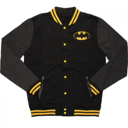Batman Black Varsity Jacket