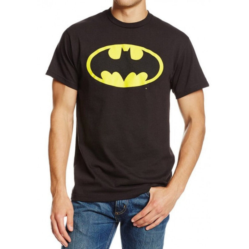 Batman Lego Logo Black T-Shirt