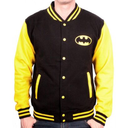 Batman Letterman Varsity Jacket