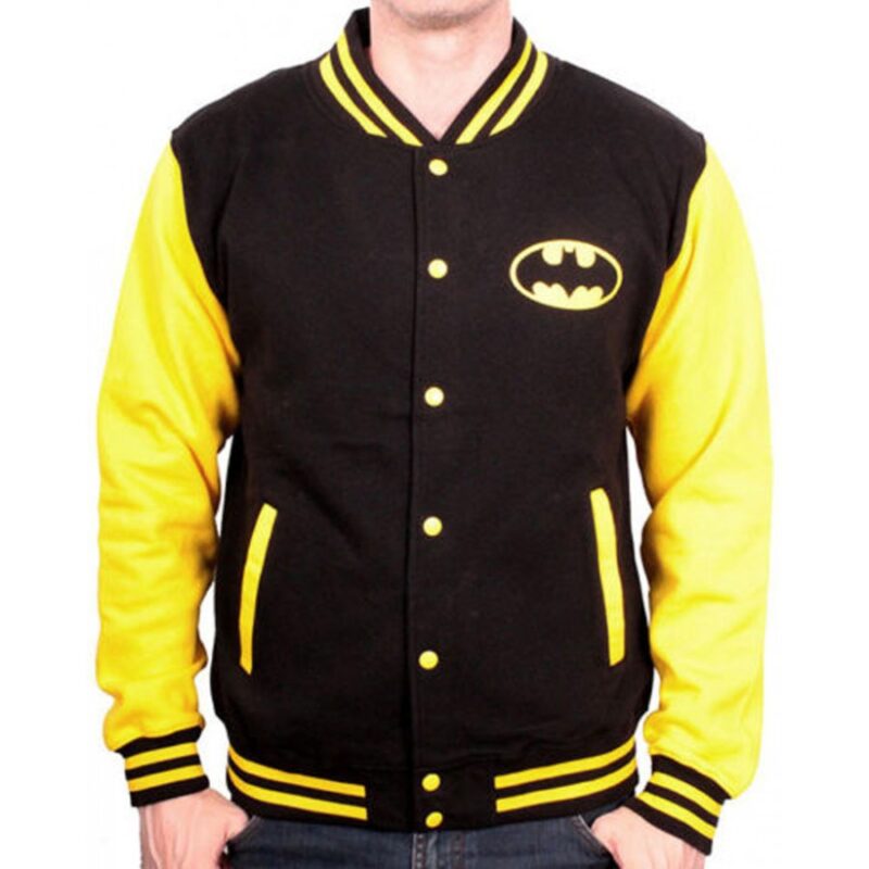 Batman Letterman Varsity Jacket