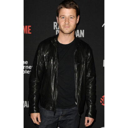 Ben Mckenzie Black Leather Jacket
