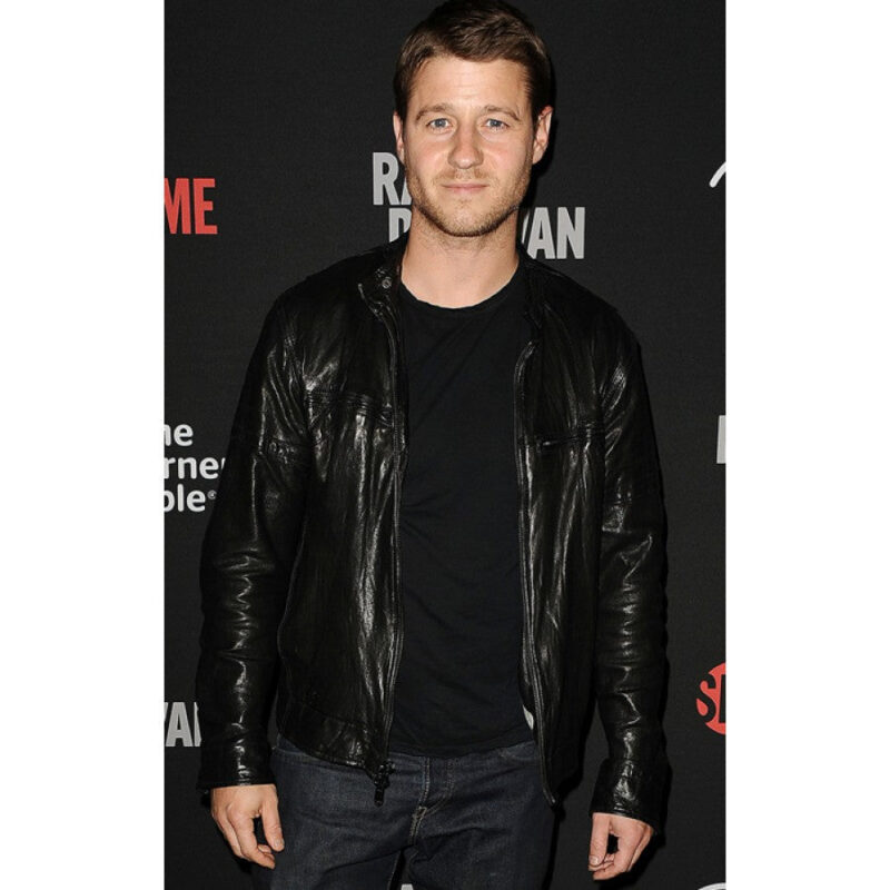 Ben Mckenzie Black Leather Jacket
