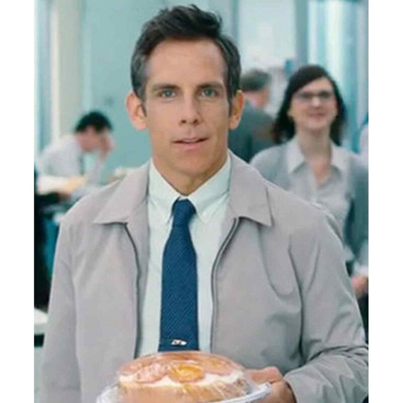 Ben Stiller The Secret Life Of Walter Mitty Jacket