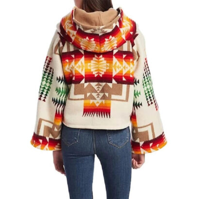 Beth Dutton Aztec Coat Poncho