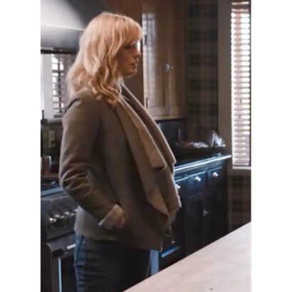 Yellowstone Beth Dutton Kelly Reilly Brown Jacket