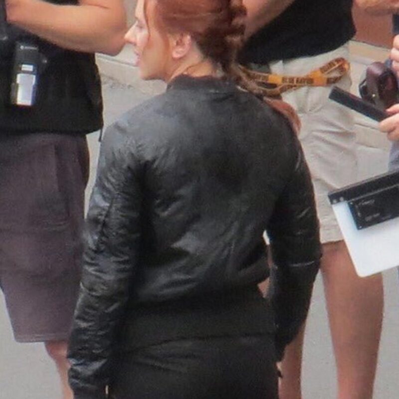 Black Widow 2020 Scarlett Johansson Jacket