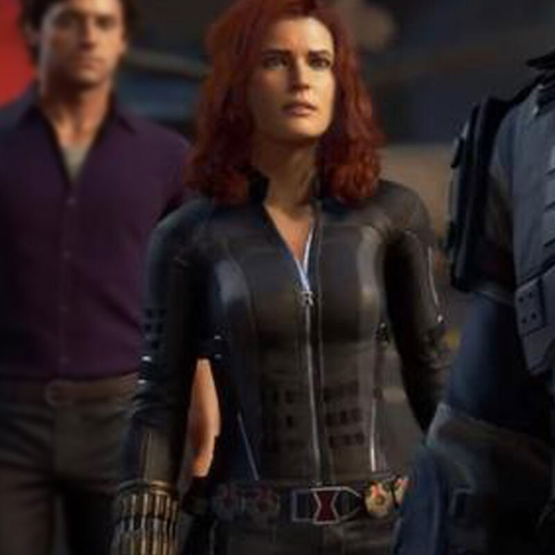 Black Widow Video Game Jacket