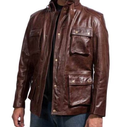 Mercer Brown Mark Wahlberg Four Brothers Bobby Jacket
