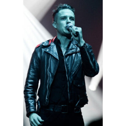 Brandon Flowers Black Jacket