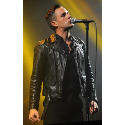 Brandon Flowers Black Jacket