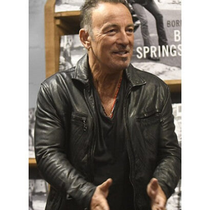 Bruce Springsteen Black  Jacket