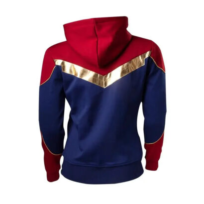 Captain Marvel Hoodie