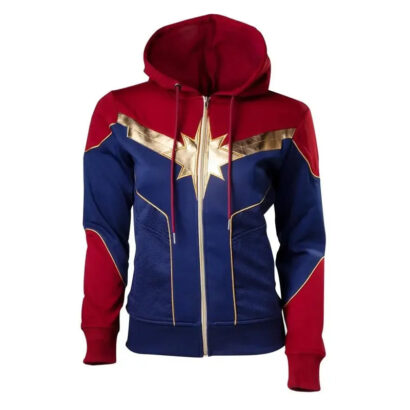 Captain Marvel Hoodie