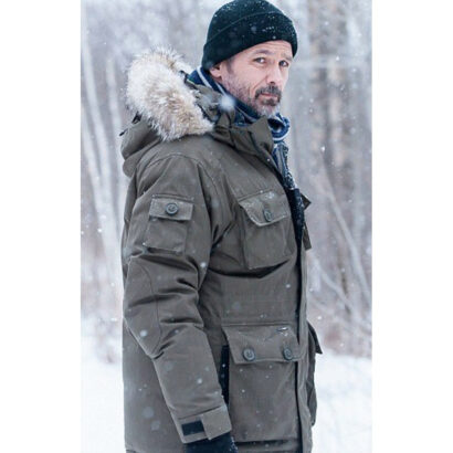 Batou Ghost in the Shell Leather Jacket