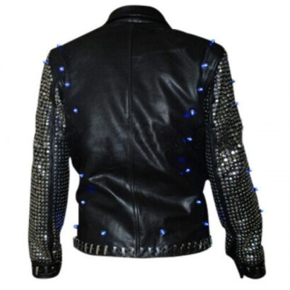 Chris Jericho Light Up Leather Jacket