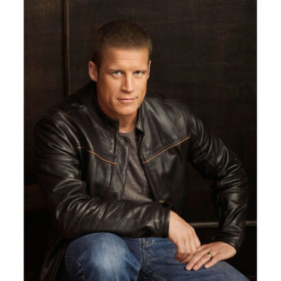 Human Target Christopher Chance Black Jacket