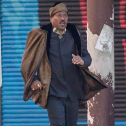 Coming 2 America Eddie Murphy Jacket