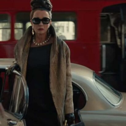 Cruella Baroness Golden Tailcoat