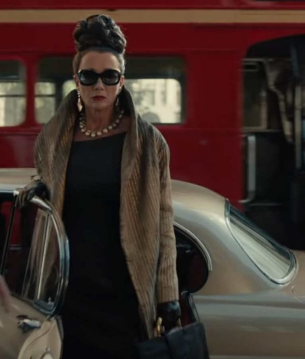 Cruella Baroness Golden Tailcoat