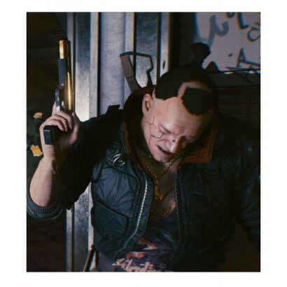 Cyberpunk 2077 Jackie Welles Jacket