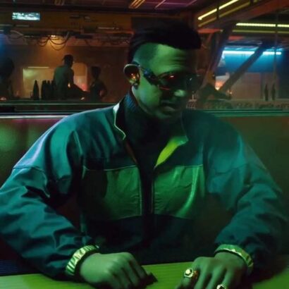 Cyberpunk 2077 Kirk Sawyer Jacket