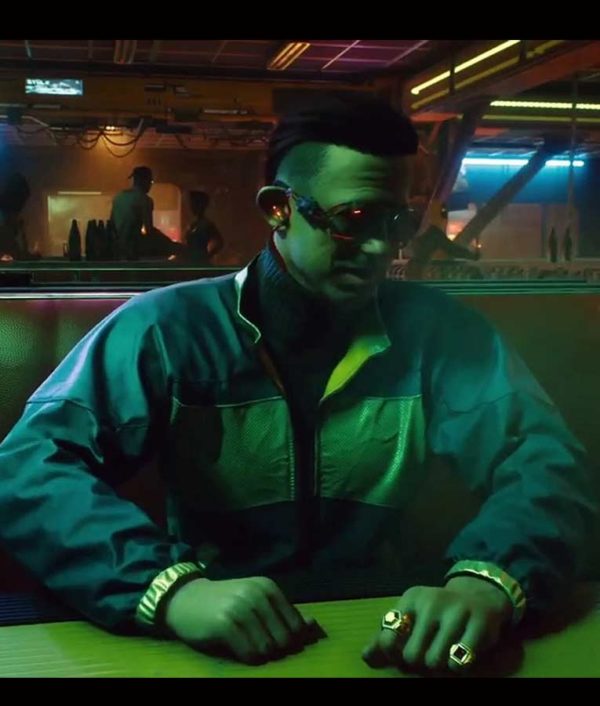 Cyberpunk 2077 Kirk Sawyer Jacket