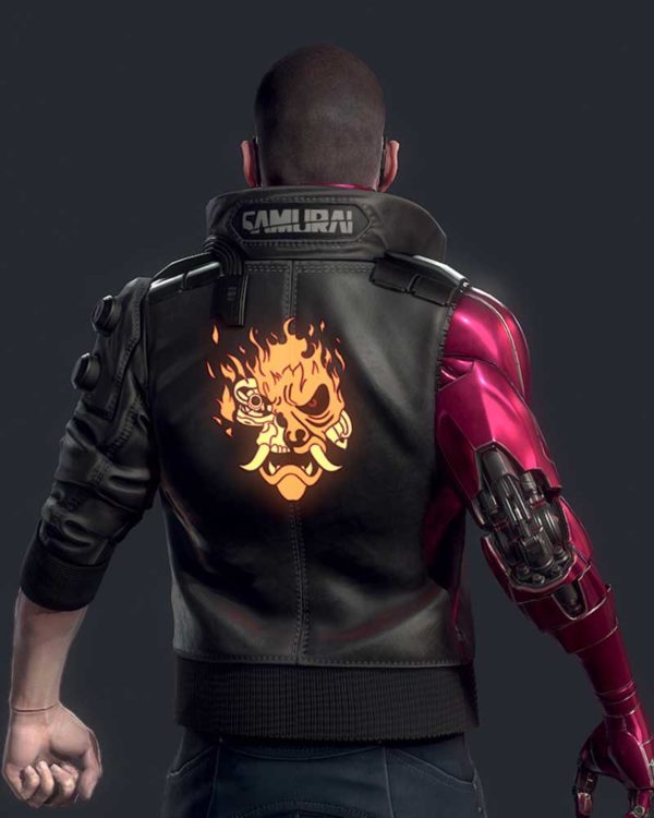 Cyberpunk 2077 Night City Dreamer Jacket