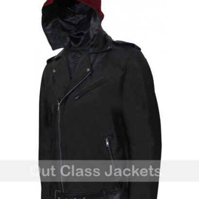 Metallica Dane Dehaan Leather Jacket