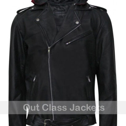 Metallica Dane Dehaan Leather Jacket