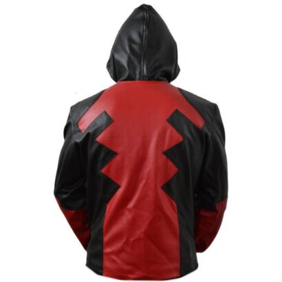 deadpool-hooded-Leather-jacket