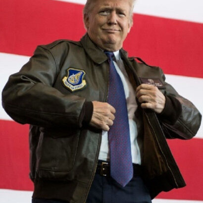 Donald Trump A2 Flight Bomber Jacket