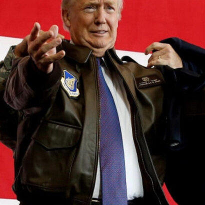 Donald Trump A2 Flight Bomber Jacket