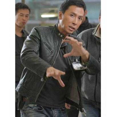 Flash Point Donnie Yen Leather Jacket