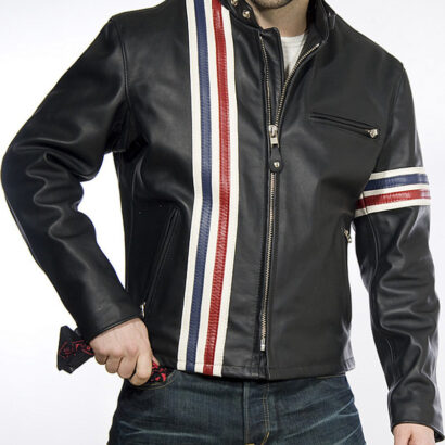 Wyatt Easy Rider Leather Jacket