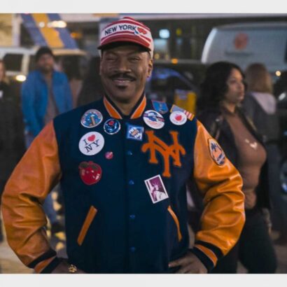 Akeem Coming 2 America Letterman Jacket