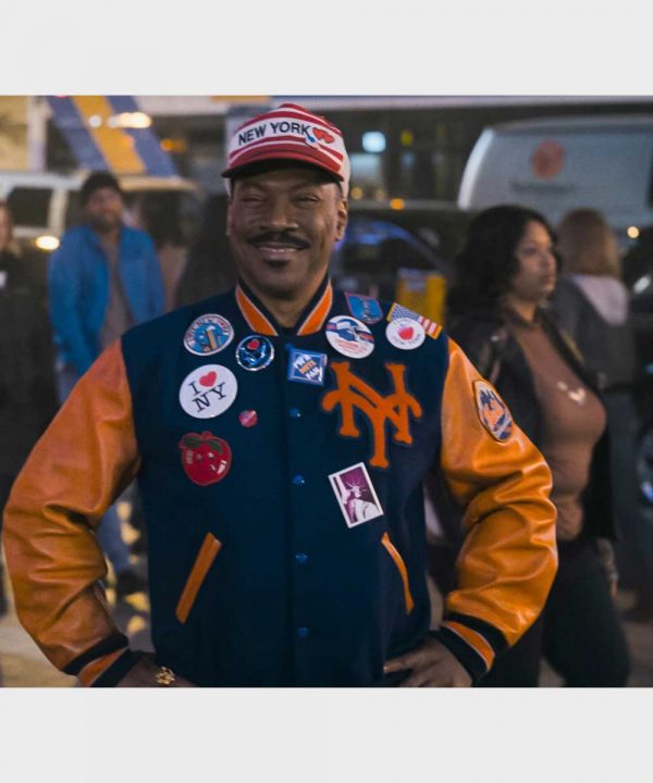 Akeem Coming 2 America Letterman Jacket