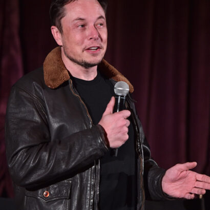 Elon Musk Leather Jacket