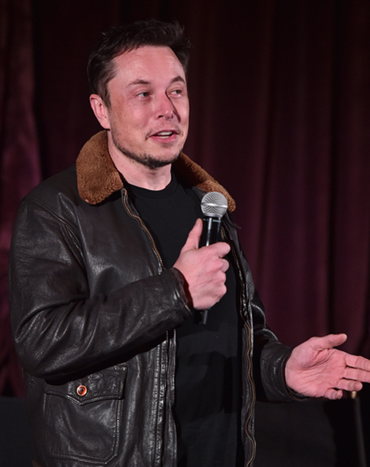 Elon Musk Leather Jacket