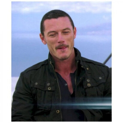 Fast and Furious 6 Luke Evans Owen Shaw Jacket