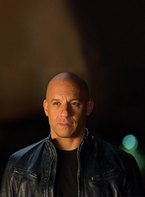 Fast And Furious 6 Vin Diesel Leather Jacket