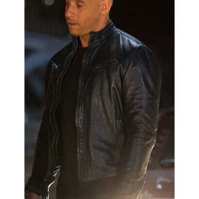 Fast And Furious 6 Vin Diesel Leather Jacket