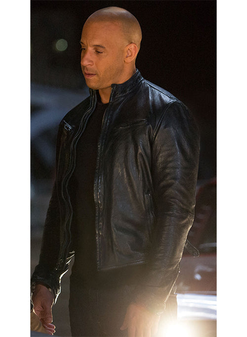 Fast And Furious 6 Vin Diesel Leather Jacket
