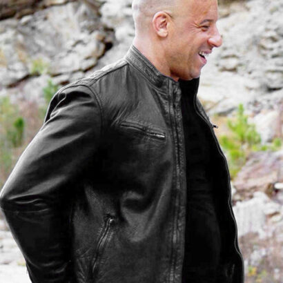 Fast And Furious 6 Vin Diesel Leather Jacket