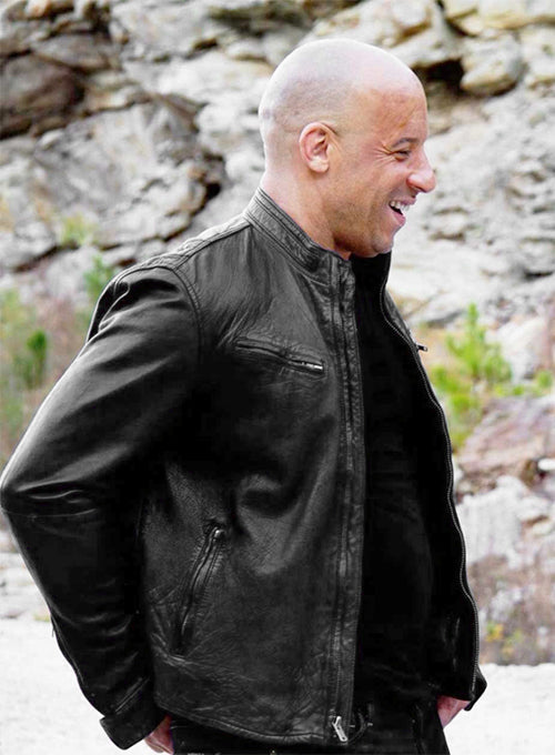 Fast And Furious 6 Vin Diesel Leather Jacket