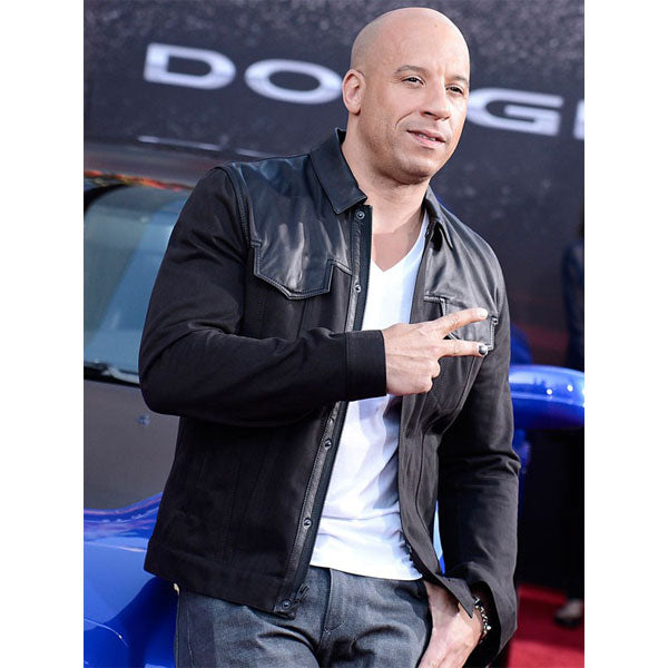 Fast & Furious 6 Premiere Vin Diesel Jacket